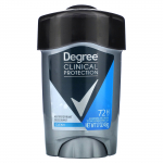 Kaitseaste, meestele, kliiniline kaitse, v&auml;rske, higistamisvastane deodorant, 1,7 untsi (48g)