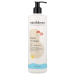 Mini Bloom, Fresh N' Clean, 2-in-1 juuste- ja kehapesuvahend, 500ml (16.6 fl oz)