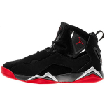 Jordan True Flight Must/J&otilde;usaali Punane Metallik H&otilde;be 342964-001 44.5