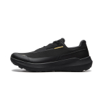 Li Ning Cushioning Slip Resistant Abrasion Resistant Breathable Support Rebound Low top Casual Shoes Unisex Black AGCW265-1 37