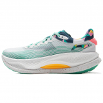 Li Ning Yueying 4 PRO Fabric Cushioning Slip Resistant Abrasion Resistant Support Rebound Low top Running Shoes Women's ARHU014-5 36