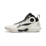 Li Ning Yushuai Ultra Mid top Basketball Shoes Men's Ivory ABAU003-3 40