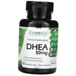 Deh&uuml;droepiaandrosteroon, DHEA 50, Emerald Laboratories 60kaps (72694001) 60vcaps