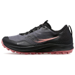 Saucony Peregrine 12 Comfortable Fabric Cushioning Slip Resistant Abrasion Resistant Low top Running Shoes Women's S10740-20 36