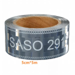 5cm/7,5cm/10cm*5M SASO 2913 valged punased kollased helkurteibid Kleebised veekindel helkur Tugev kleepkile L&auml;his-Ida jaoks