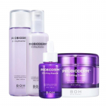 BIOHEAL BOH Probioderm 3D Lifting 4-astmeline komplekt (P&otilde;hine tooner 150ml + Emulsioon 150ml + Ampull 30ml + Kreem 50ml) Kinnistav ja barj&auml;&auml;ri taastav hooldus