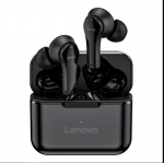 Lenovo QT82 juhtmevabad stereok&otilde;rvaklapid, k&otilde;rvasisesed, BT5.0, must