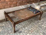 Antiikne k&otilde;rbeteak Charpoi: Traditsiooniline India džuudist voodi 16&rdquo; X 8&rdquo; X 24&rdquo; (l x w x h) mitmev&auml;rviline