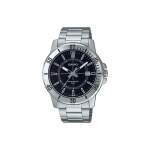 CASIO Meeste Standardseeria Must Kell MTP-VD01D-1C MTP-VD01D-1C Regular Watch Box