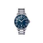 TISSOT Starfish Kollektsioon Kvartsmehhanism 300 meetrit Veekindlus Meeste Kellad Kell Sinine sihverplaat T120.410.11.041.00 Blue Dial