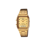 CASIO Meeste YOUTH Kuldne K&auml;ekell AQ-230GA-9B AQ-230GA-9B Vintage Gold Dial