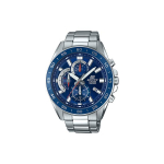 CASIO Meeste EDIFICE Sinine Kell EFV-550D-2A EFV-550D-2A Silver Strap Blue Dial