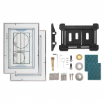 N&auml;htamatu push-plaat Magnetiline kinnitus Plaaditud aktuaator