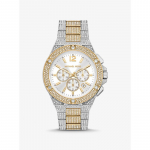 Michael Kors &Uuml;legabariidiline Lennox Pav&eacute; Kahev&auml;rviline K&auml;ekell MK9150 kuld