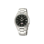 SEIKO SEIKO5 Automaatne Mehaaniline Liikumine Roostevabast Terasest Rihmaga Kell Unisex Must T&auml;hik SNK623K1 Black Dial