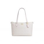 Coach Klassikaline Logoga T&otilde;mblukuga Kandekott Naiste kandekotid Kridav&auml;rvi CW381-IMXU5 Basic Set (Bag+Dust Bag)