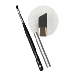 Geelipintsel Nurga all Geelk&uuml;&uuml;ned Valmistatud K&otilde;rge kvaliteediga Prantsuse Kunstk&uuml;&uuml;nega (Professionaalne klass, Jaapan, Kvaliteet, Kork, Pintsel, POTRA) [Planbear] must