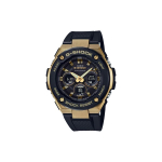 CASIO Meeste G-STEEL Seeria Must Kell GST-W300G-1A9PR Black black