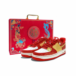 Nike Air Force 1 Libisemisvastased Tasakaal Madalad Rula Kingad Unisex Punane Valge FN7439-133(Team147-) 42.5
