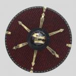 Viking Shield Battle Ready Viking Shield Perfect Cosplay dekoratiivne kilp