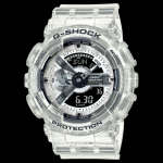 Casio G-Shock 40. aastap&auml;eva L&auml;bipaistev Skelett Seeria, GMA-S114RX-7AJR, L&auml;bipaistev S-Seeria Kell, 20ATM Veekindel, P&otilde;rutuskindel, T&auml;iesti Uus