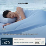 Atour Planet Summer Pro 3.0 temperatuurikontrolliga tekk 2*2.3m