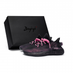 Adidas Originals Yeezy Boost 350 V2 811 Tootmine, Vows Rose Pink, Eripakend Kingakarp Madalad Vabaajajalatsid Unisex HQ4540(Team80-S-BOX) 36