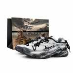 Nike Initiator Madala s&auml;&auml;rega Jooksukingad Meeste Hall Valge Must IO7609-101(Team413-) 41