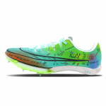 Nike Air Zoom Maxfly Kangas Summutus Libisemiskindel Kulumiskindel Madala s&auml;&auml;rega Sprindi Jooksujalatsid Unisex M&uuml;ndiroheline Sinine DH5359-100(Team147-) 36