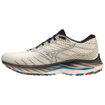 Mizuno Wave Rider 26 Valge Must Unisex J1GC226301 45