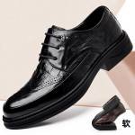 Luksusbr&auml;ndi Meeste Paeladega Pehme Tald Business Casual Nahast Kingad S&uuml;gisesed Meeste &Uuml;mar Nina Mugavad Nikerdustega Bloch Trendikad Kingad 44