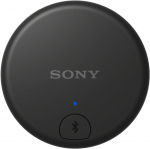 Sony juhtmevaba saatja koos BRAVIA XR ja k&otilde;rvaklappidega 360&deg; ruumilise heli jaoks, kui see on &uuml;hendatud BRAVIA XR WLA-NS7-ga [&Uuml;hilduvad telerid, Bluetooth, must