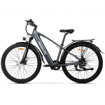 Hedatx TX1 Elektrijalgratas 500W 48V 13Ah 29*2.1 tollised Rehvid Linna S&otilde;itmiseks E-jalgratas Mehaaniline Ketaspidur 7-k&auml;iguline Tagumise Pakiraamiga 29 hall