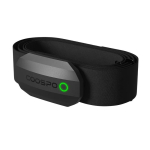 COOSPO H808S S&uuml;dame l&ouml;&ouml;gisageduse andur Kahe režiimiga ANT Bluetooth Rihmaga Jalgrattaarvuti Wahoo Garmin Zwift Spordimonitori jaoks H808S black