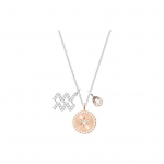 Swarovski T&auml;htkuju Kaksteist T&auml;hekuju Kaelakee Veevalaja Naiste kaelakee Hall 5349213 Box (Random Color)