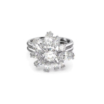 Swarovski Gema Personaalne S&otilde;rmus Segal&otilde;ikeline Lille S&otilde;rmus Naiste s&otilde;rmused Valge 5644665 52