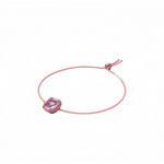 Swarovski Dulcis V&auml;rviline Chokeri Kaelakee Hea &Otilde;nn Naiste kaelakee Roosa 5626400 Box (Random Color)