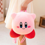 Kawaii T&auml;ht Kirby K&auml;ekott Pehme Seljakott Anime M&auml;ngud Nukkude M&auml;nguasjad Lastele S&uuml;nnip&auml;evakingitused