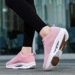 FASHION SHOES Meeste hingavad sporditossud Sportlikud jooksujalatsid naiste v&auml;litennise j&otilde;usaali treener 35 roosa