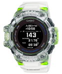Casio G-SHOCK Meeste Roostevabast Terasest 200M Veekindel Digitaalne P&otilde;rutuskindel Kvartsikell GBD-H1000-7A9 valge