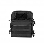 Universaalne mootorratta t&ouml;&ouml;riistakott Harley juhtrauale, vastupidav, esijuhthoidik, suur mahutavus, sissy bar, T-baar, juhtrauakott