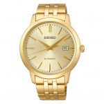 SEIKO SELECTION SCVE062 Valmistatud Mehaaniline Automaatne manuaalne Kuup&auml;ev Kollane Kuld Hele Kuld Roostevaba Teras [Seiko Kell] Meeste Kell, Jaapan, (koos