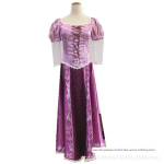 Anime Rapuntsel Cosplay Kost&uuml;&uuml;m, Rapuntsli Kleit, Rapuntsli Printsessi Kost&uuml;&uuml;m, Cosplay Riietus, Printsessi Kost&uuml;&uuml;m Rapunzel Dress XS