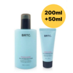 BRTC Power Homme k&otilde;ik-&uuml;hes meeste nahahoolduskomplekt 200 ml + 50 ml &ndash; Niisutav, rahustav ja v&auml;simusevastane Korea kosmeetika white