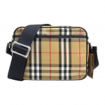 Burberry Vintage Check L&otilde;uendist Risti-keha kott Reguleeritava rihmaga Messenger kott 80814601 Shopping Bag Set(Basic Set+Shopping Bag)