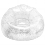 L&auml;bipaistev T&auml;ispuhutav Lazy BeanBag Diivan Veekindel PVC Kokkupandav T&auml;ispuhutav T&auml;itematerjalita Lamamistool Kaasaskantav &Otilde;hkdiivan h&otilde;be