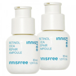 INNISFREE Retinool Cica Repair Ampull 30ml Topeltpakend Madala &auml;rritusega Retinool Ampull INNISFREE Ampoule 30ml*2