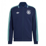 Adidas Saksamaa V&otilde;&otilde;rsil H&uuml;mnijakk Collegiate Navy Meeste &Uuml;ler&otilde;ivad Sinine JZ9336 S