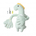 Beebi patsutuspadi, beebi rahustav uneabi 3 režiimiga, puldiga, beebi une soodustaja &otilde;rnaks patsutamiseks, valge m&uuml;ra B