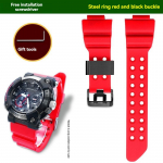 GWF-A1000 silikoonist kellarihm Casio G-SHOCK frogman 5623 GWF-A1000-1A/1A2/1A4 jaoks Veekindel vaik-silikoonrihm Meeste k&auml;ev&otilde;ru For GWF-A1000
